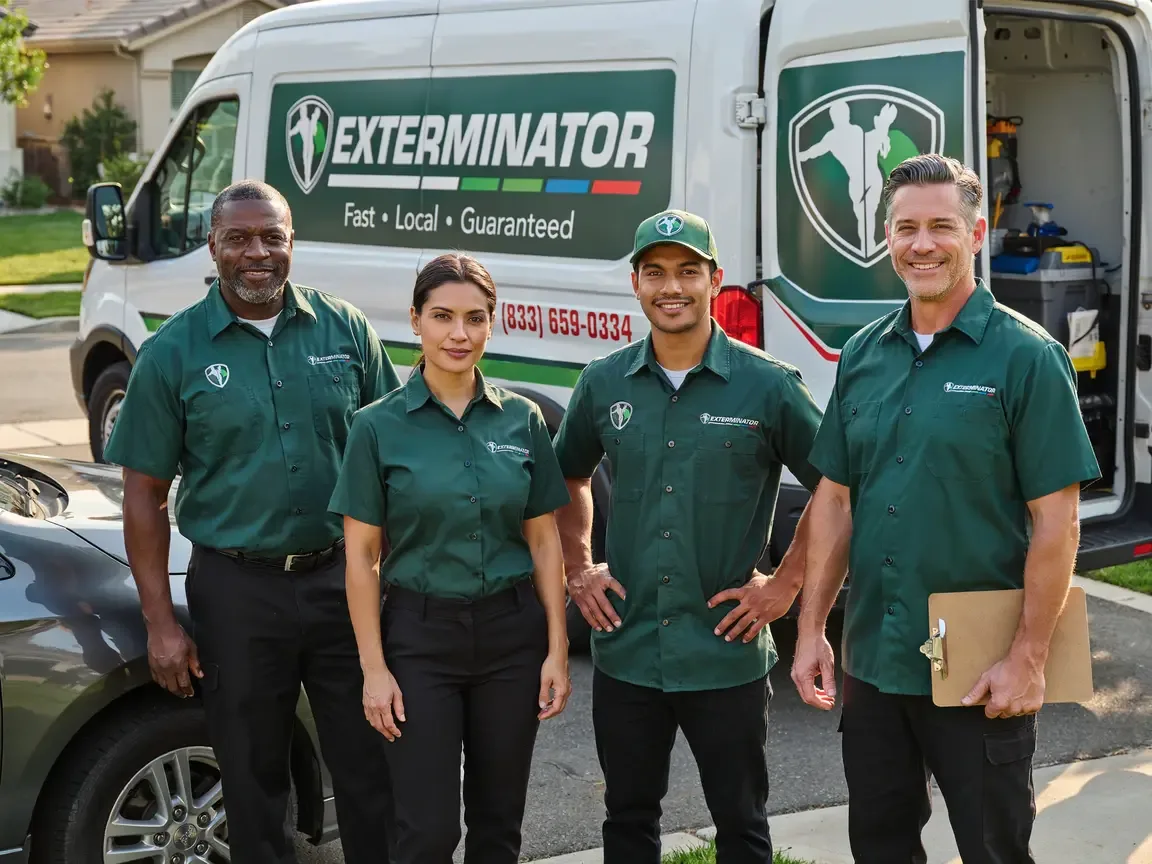 Pest Control company in Collison, IL