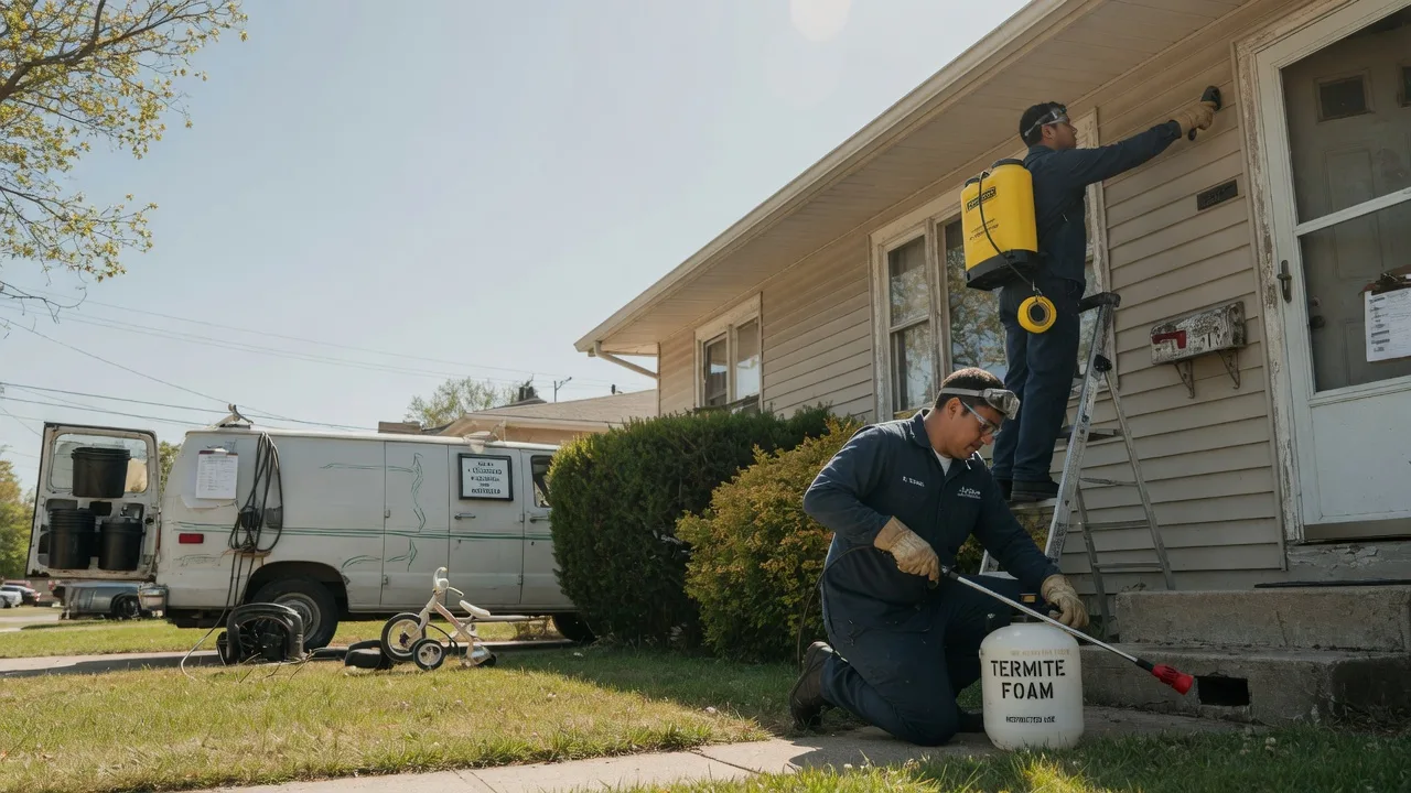 Pest Control in Collison, IL near me